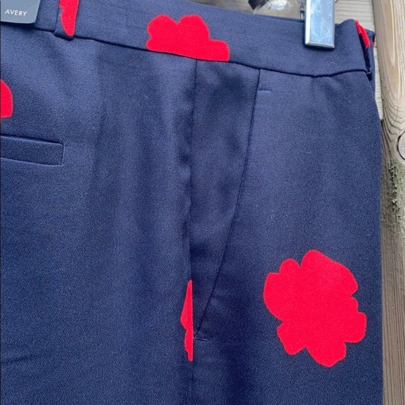 BANANA REPUBLIC Avery ankle floral pants - Picture 5 of 13